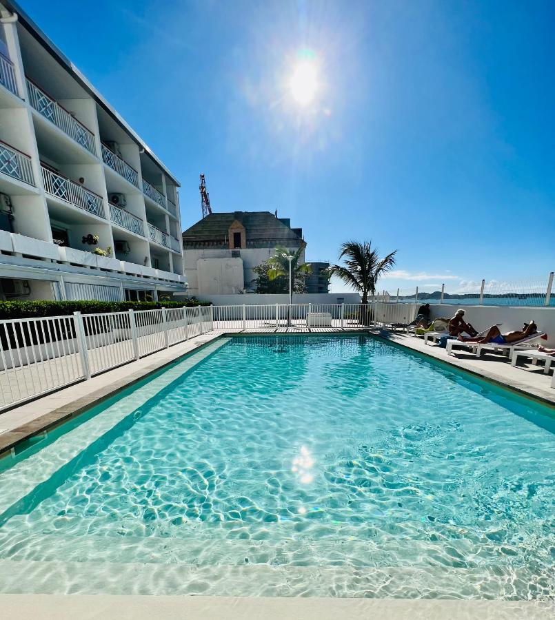 Studio Pirate Of The Caribbean 2 Sea View Marigot  Exterior foto