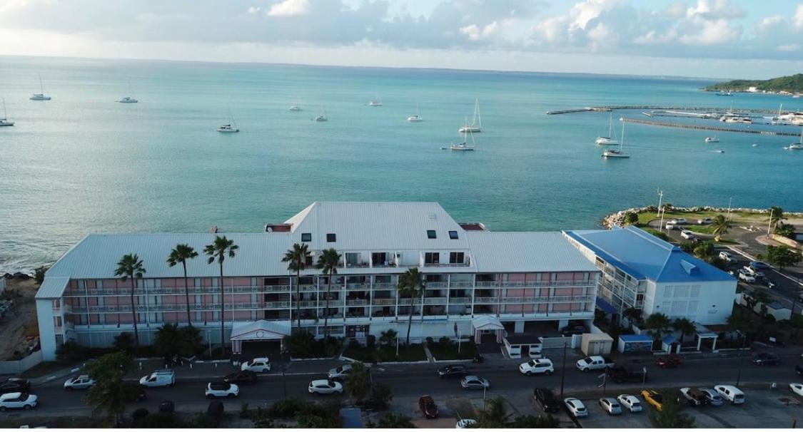 Studio Pirate Of The Caribbean 2 Sea View Marigot  Exterior foto