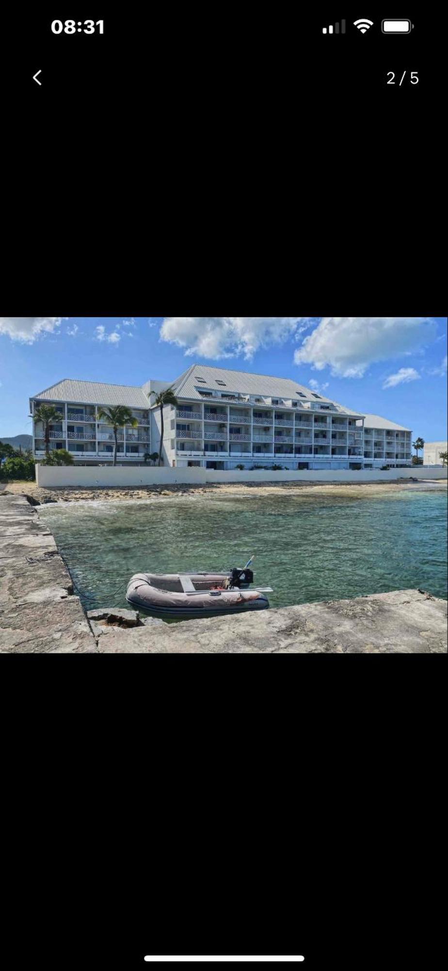 Studio Pirate Of The Caribbean 2 Sea View Marigot  Exterior foto